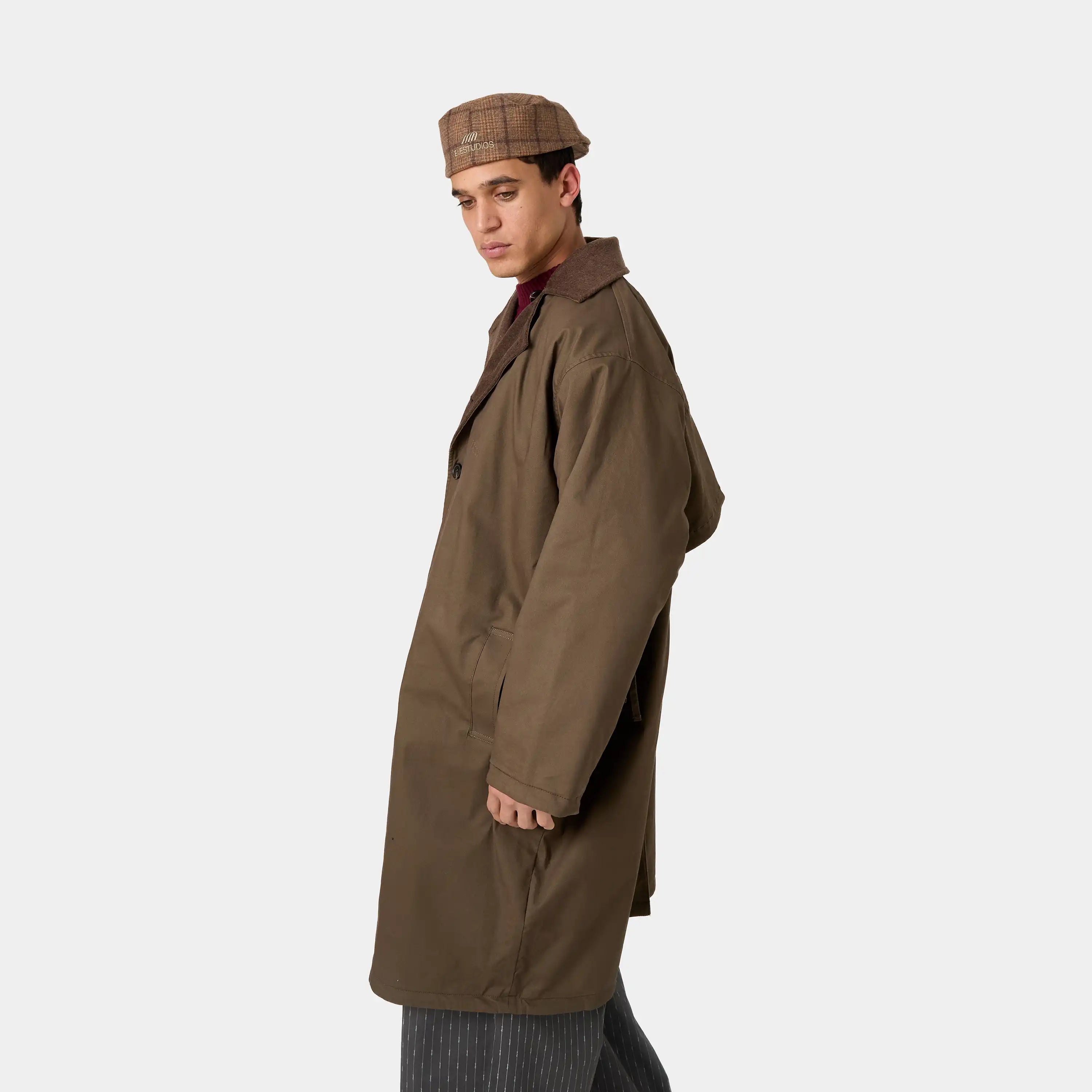 Beacon Reversible Coat Outerwear Eme Studios