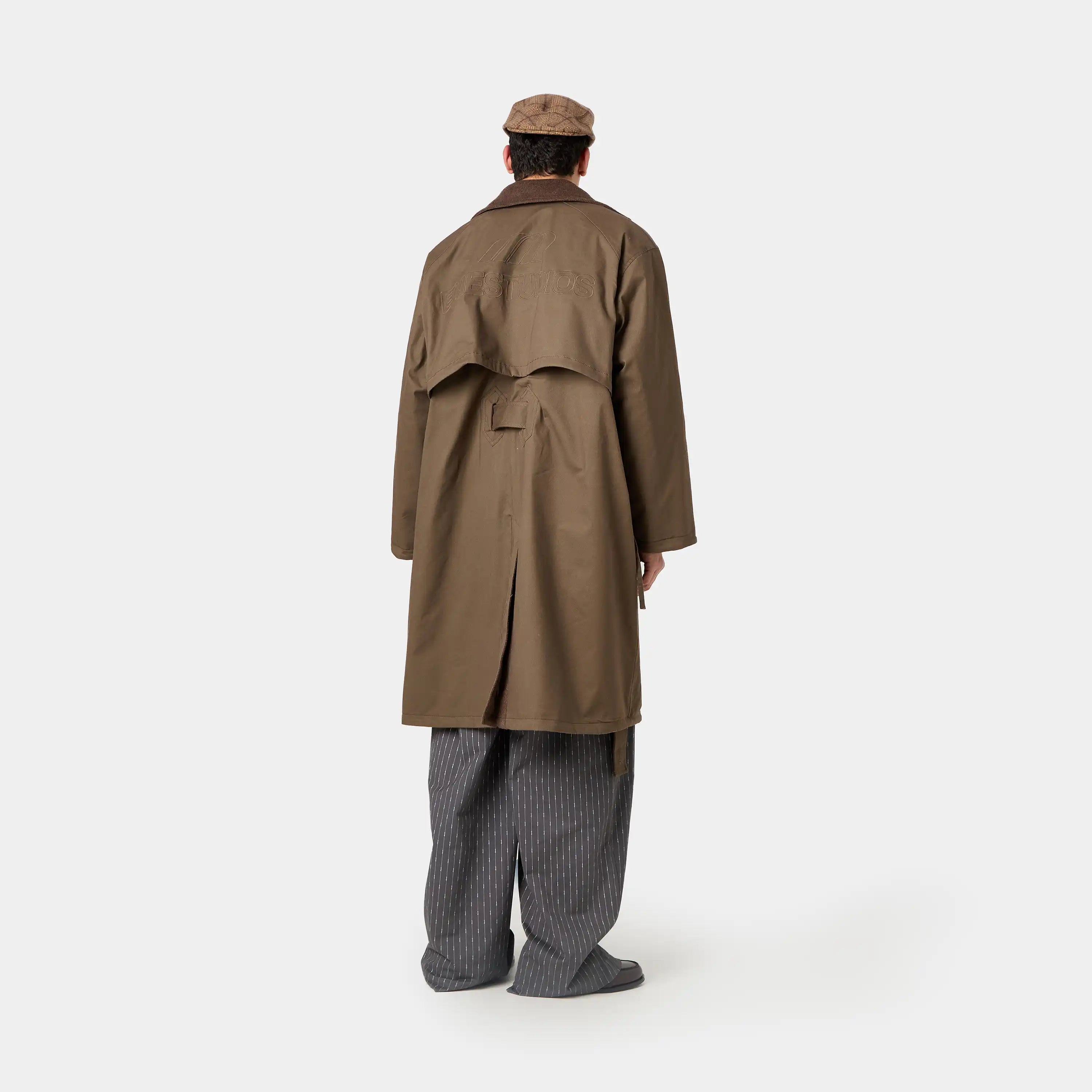 Beacon Reversible Coat Outerwear Eme Studios