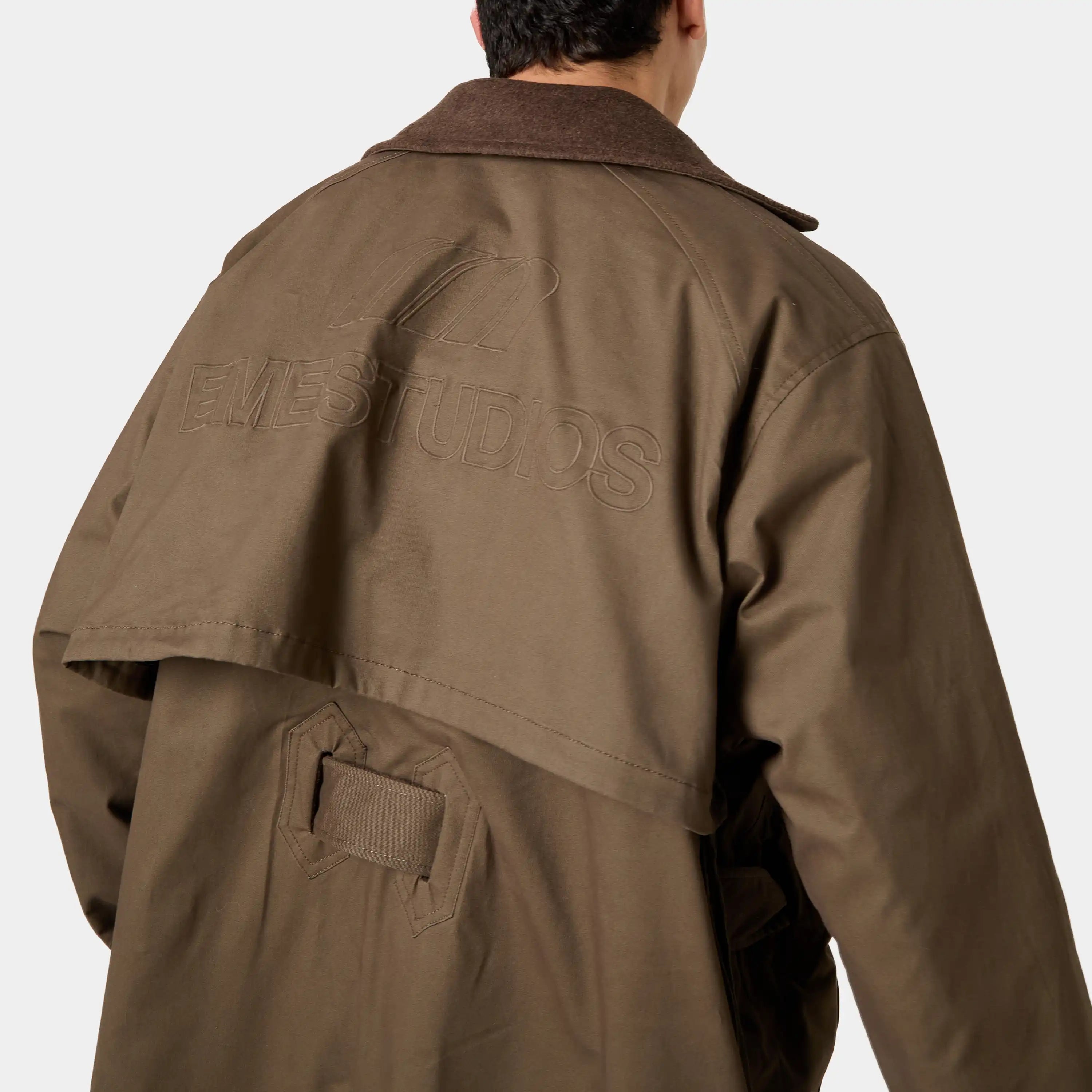 Beacon Reversible Coat Outerwear Eme Studios