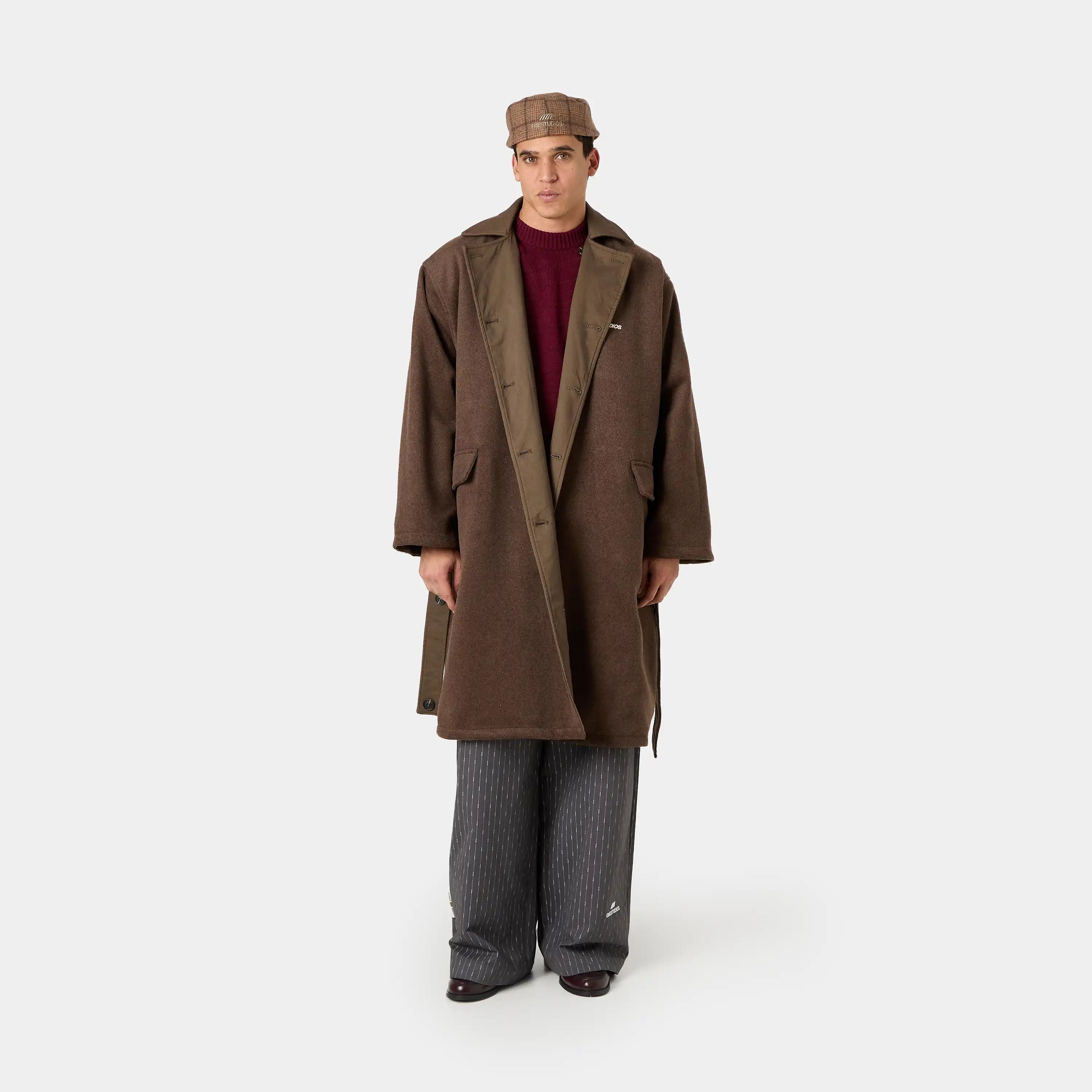 Beacon Reversible Coat Outerwear Eme Studios