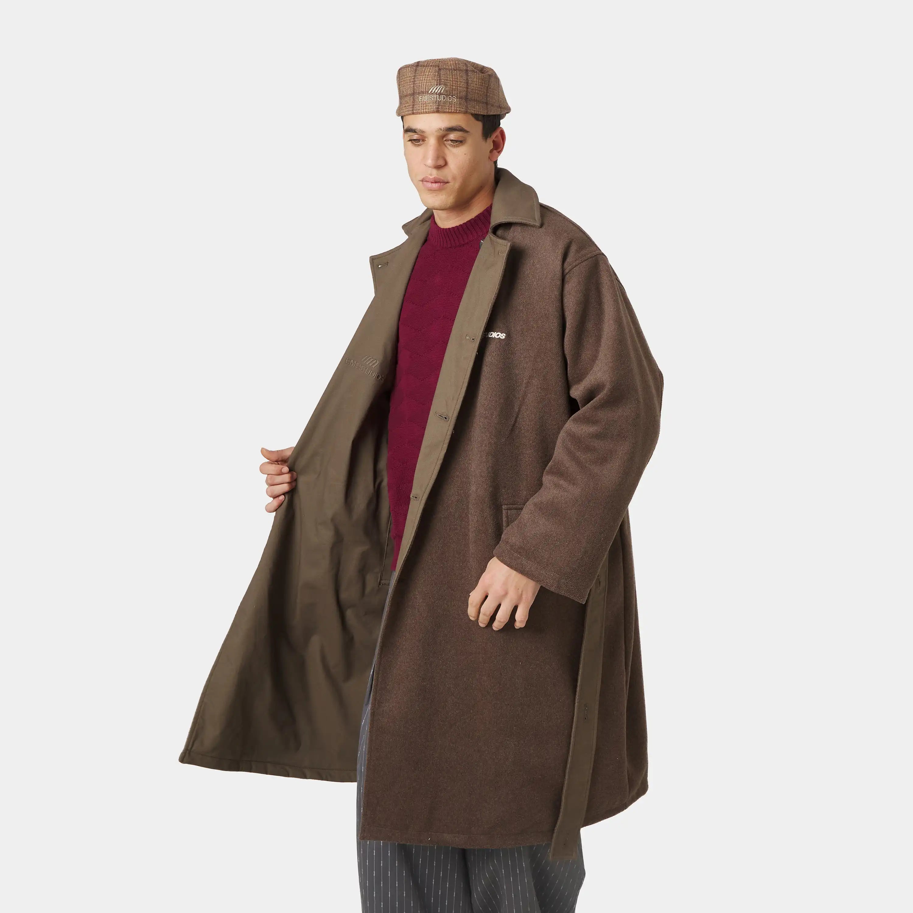 Beacon Reversible Coat Outerwear Eme Studios