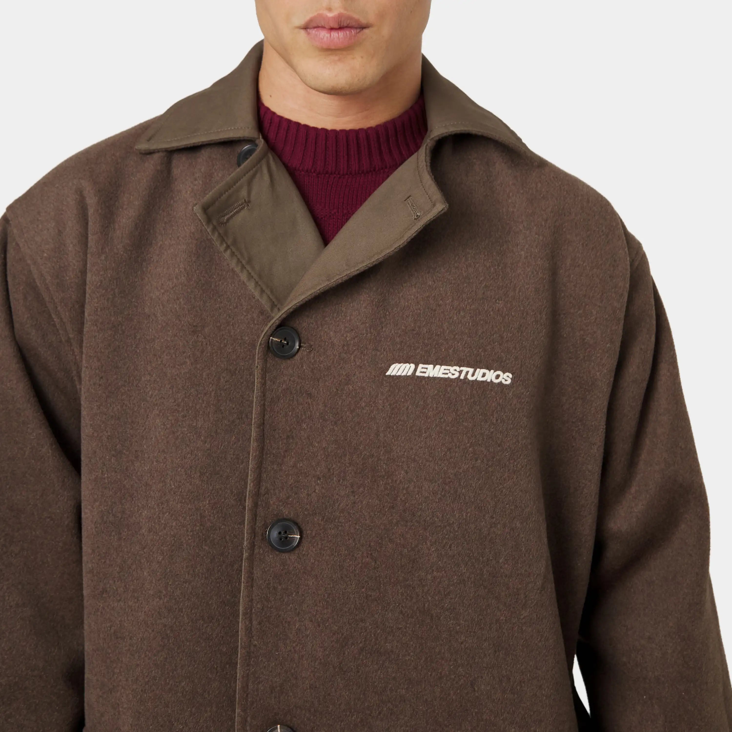 Beacon Reversible Coat Outerwear Eme Studios