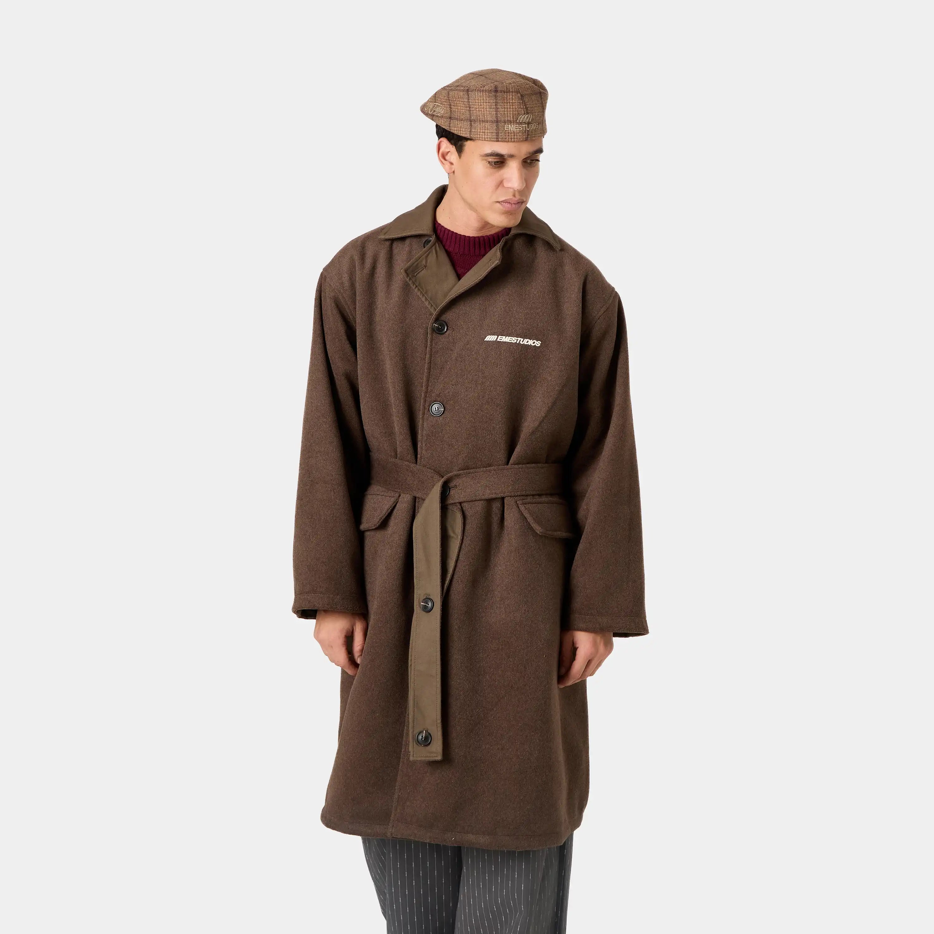 Beacon Reversible Coat Outerwear Eme Studios