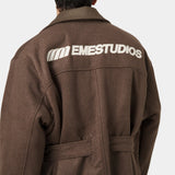 Beacon Reversible Coat Outerwear Eme Studios