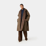 Beacon Reversible Coat Outerwear Eme Studios