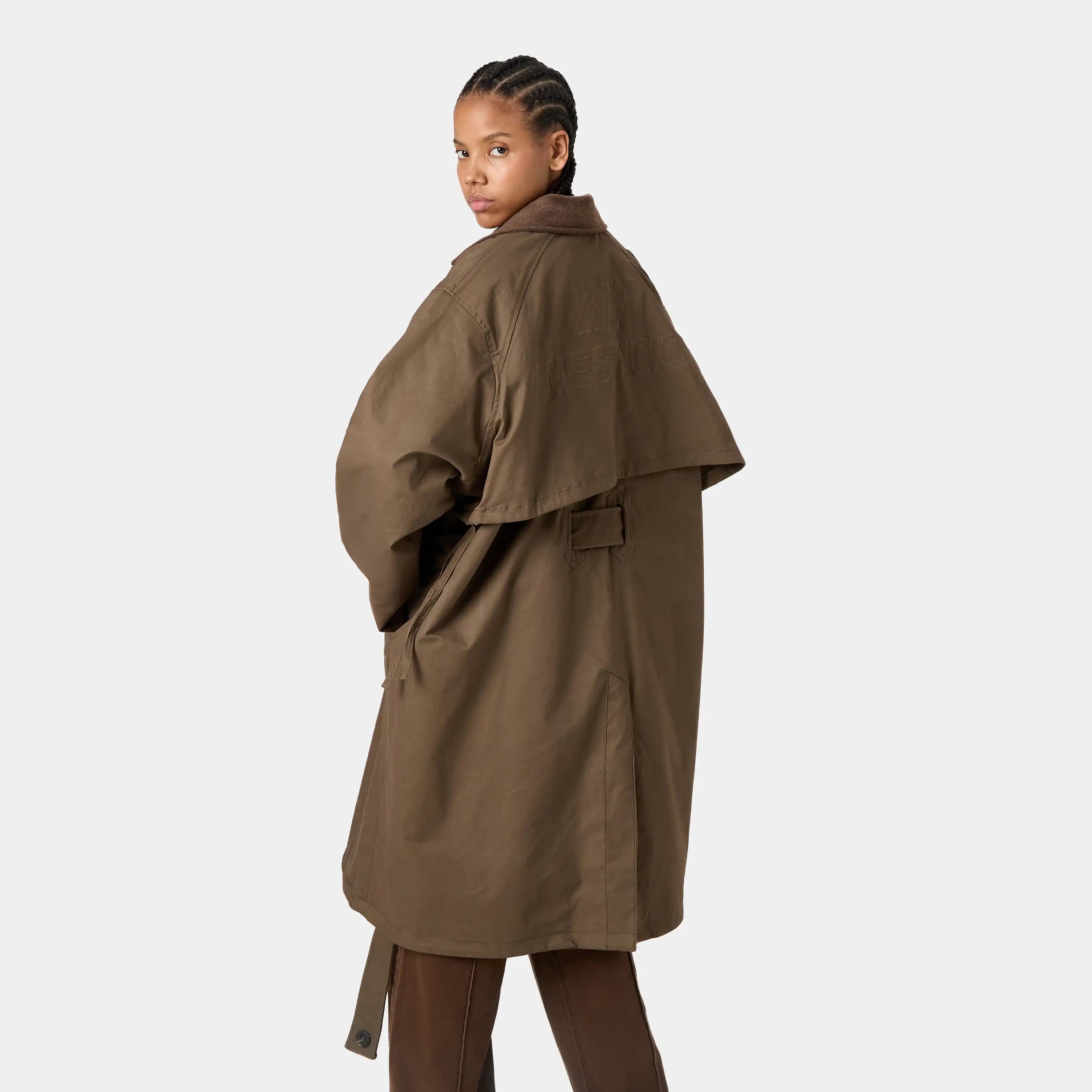 Beacon Reversible Coat Outerwear Eme Studios