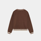 Academy Choco Oversized Crewneck Sweatshirts Eme Studios