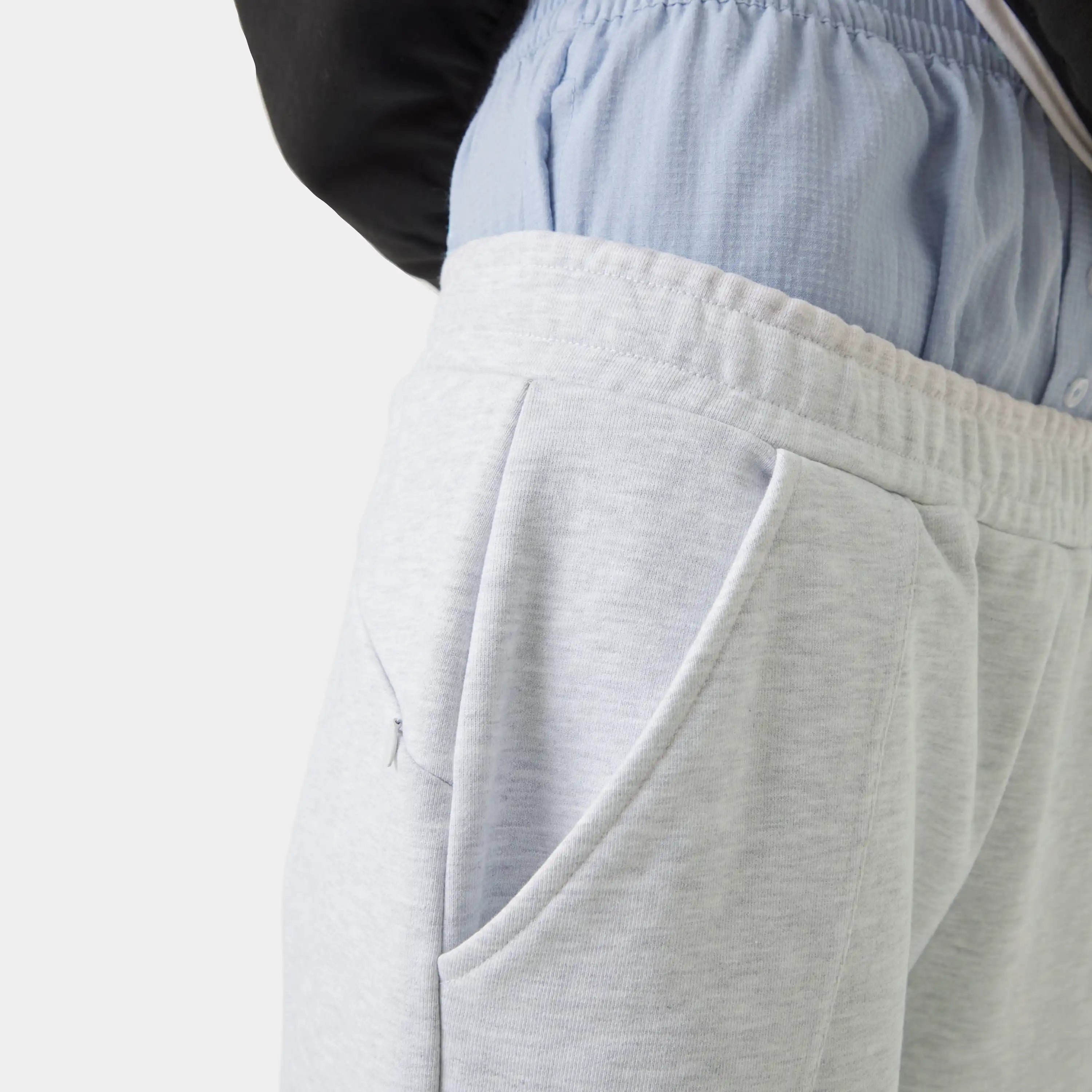 Alfa Heather Grey Sweatpants Pants Eme Studios