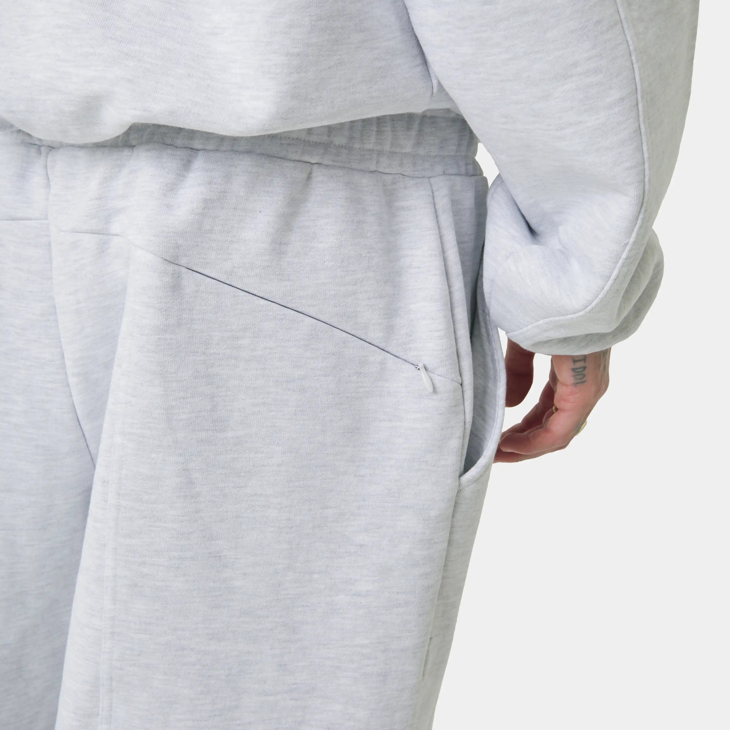 Alfa Heather Grey Sweatpants Pants Eme Studios