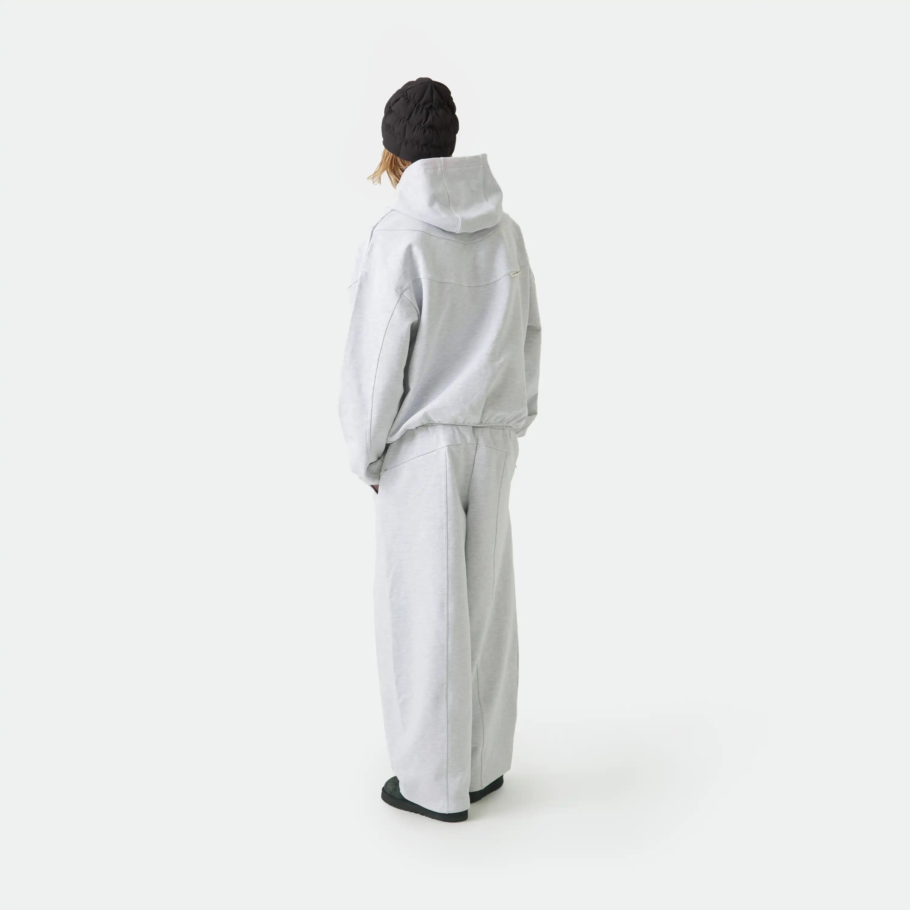 Alfa Heather Grey Sweatpants Pants Eme Studios
