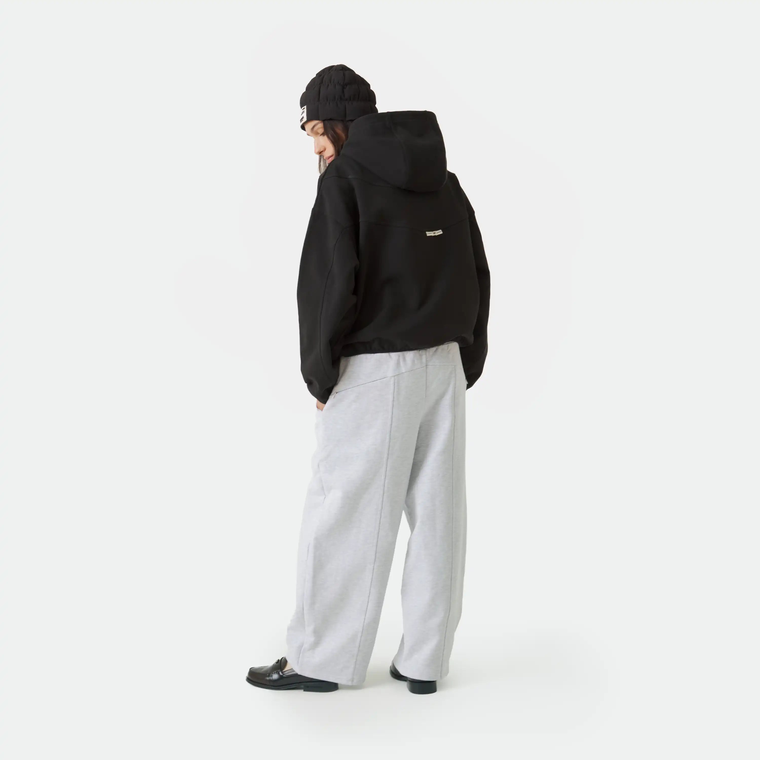 Alfa Heather Grey Sweatpants Pants Eme Studios