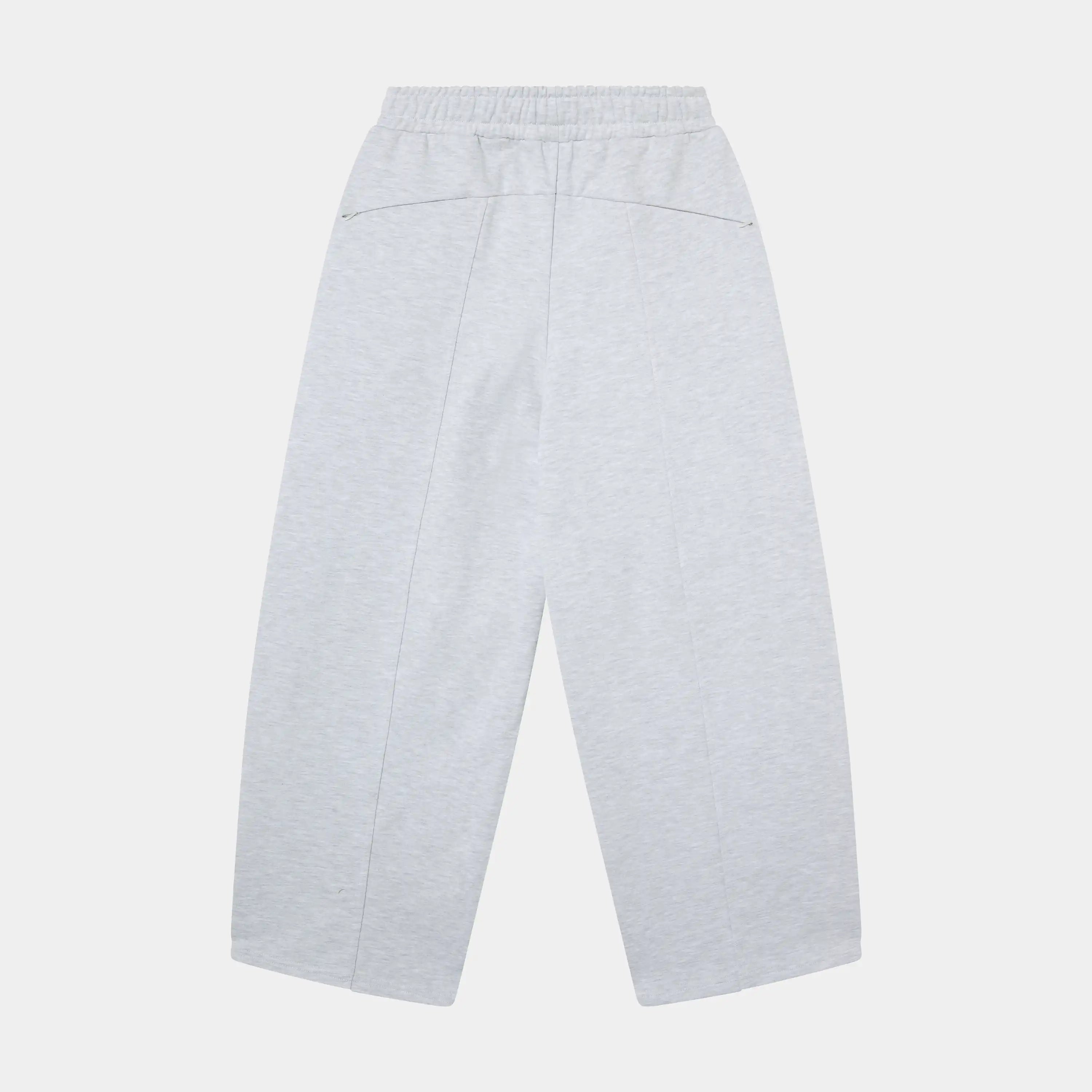 Alfa Heather Grey Sweatpants Pants Eme Studios