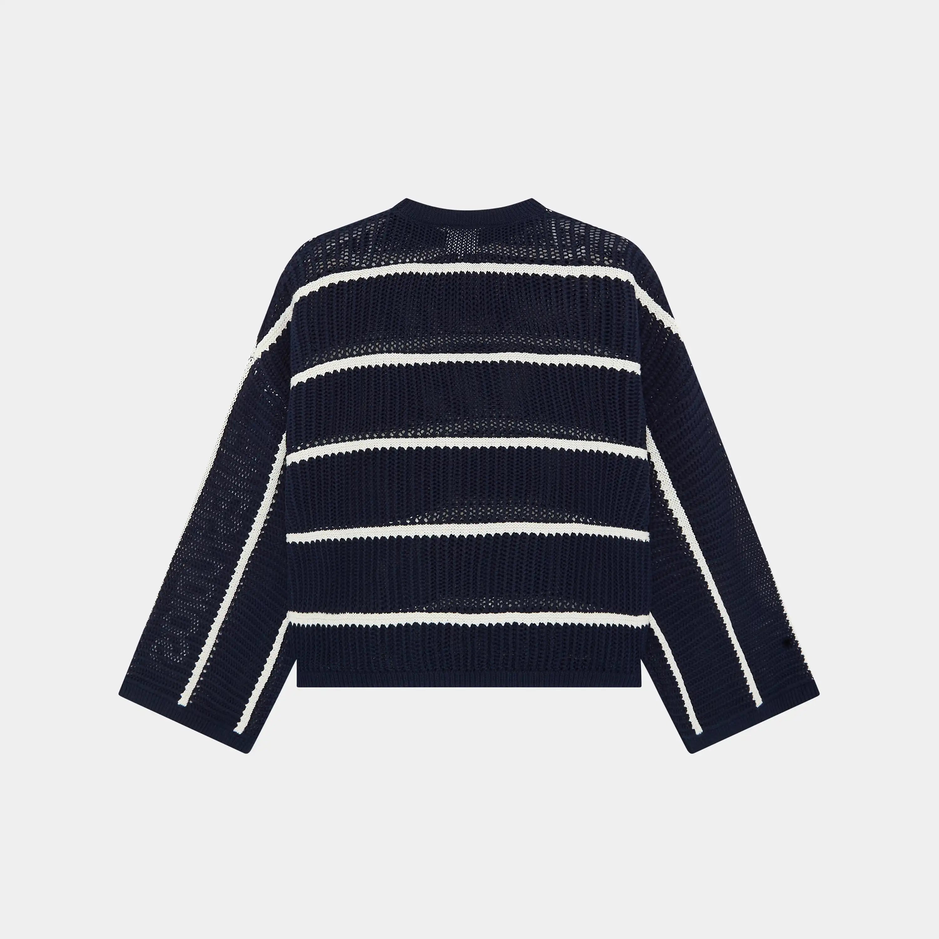Alic Navy Knit Sweater Knitwear eme