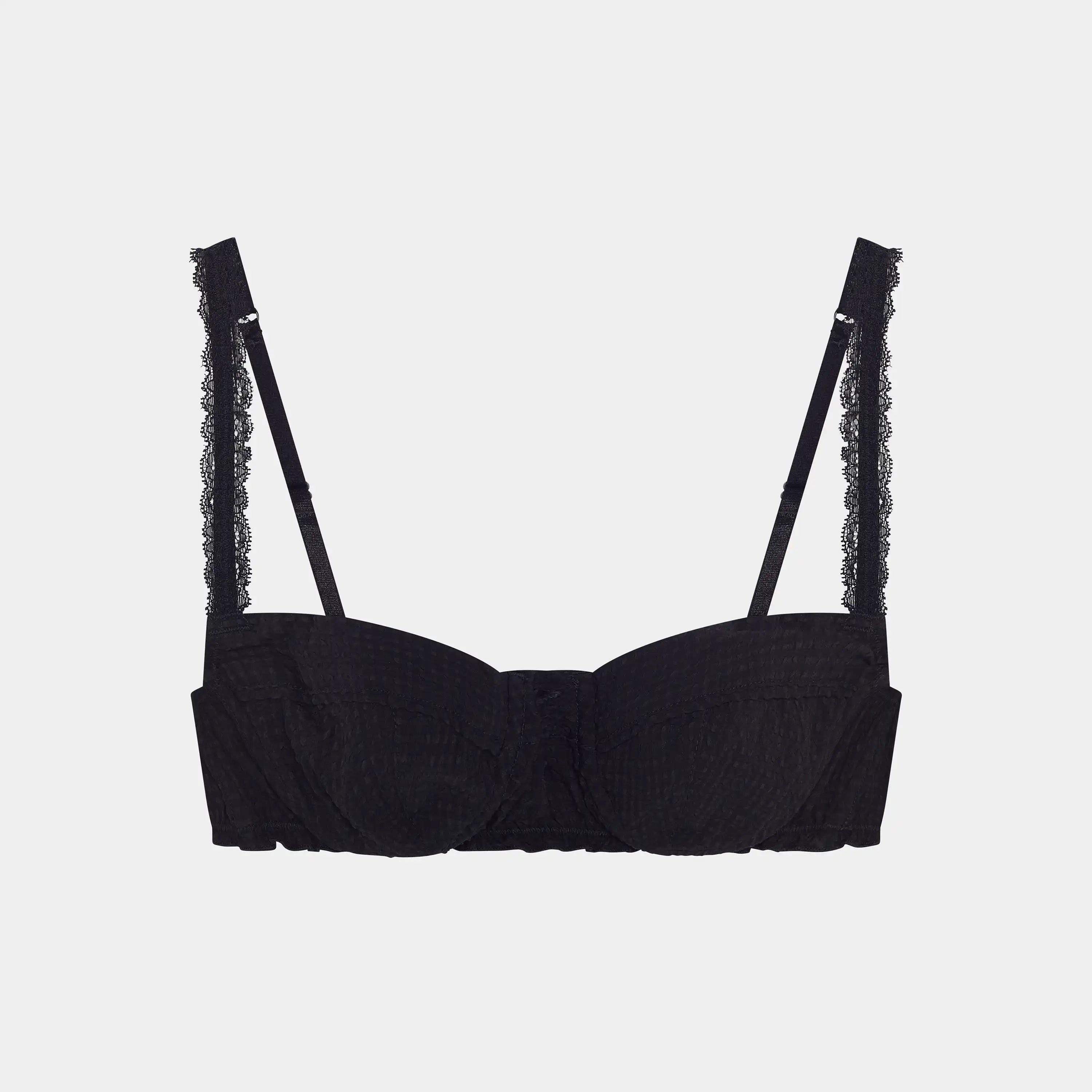 Amalfi Black Bra Woman Accessories Eme Studios