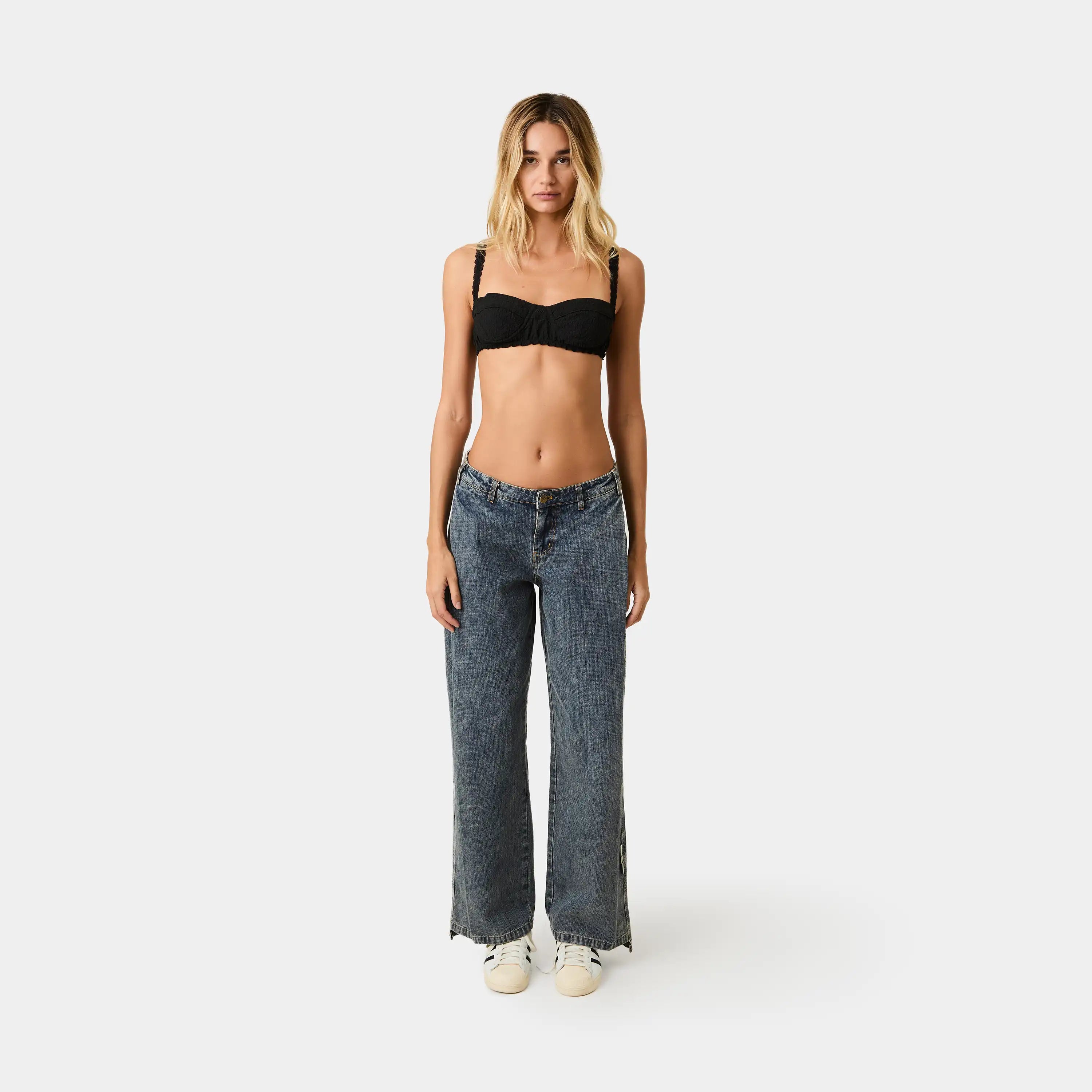 Amalfi Black Bra Woman Accessories Eme Studios