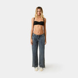 Amalfi Black Bra Woman Accessories Eme Studios