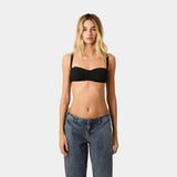 Amalfi Black Bra Woman Accessories Eme Studios