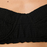 Amalfi Black Bra Woman Accessories Eme Studios