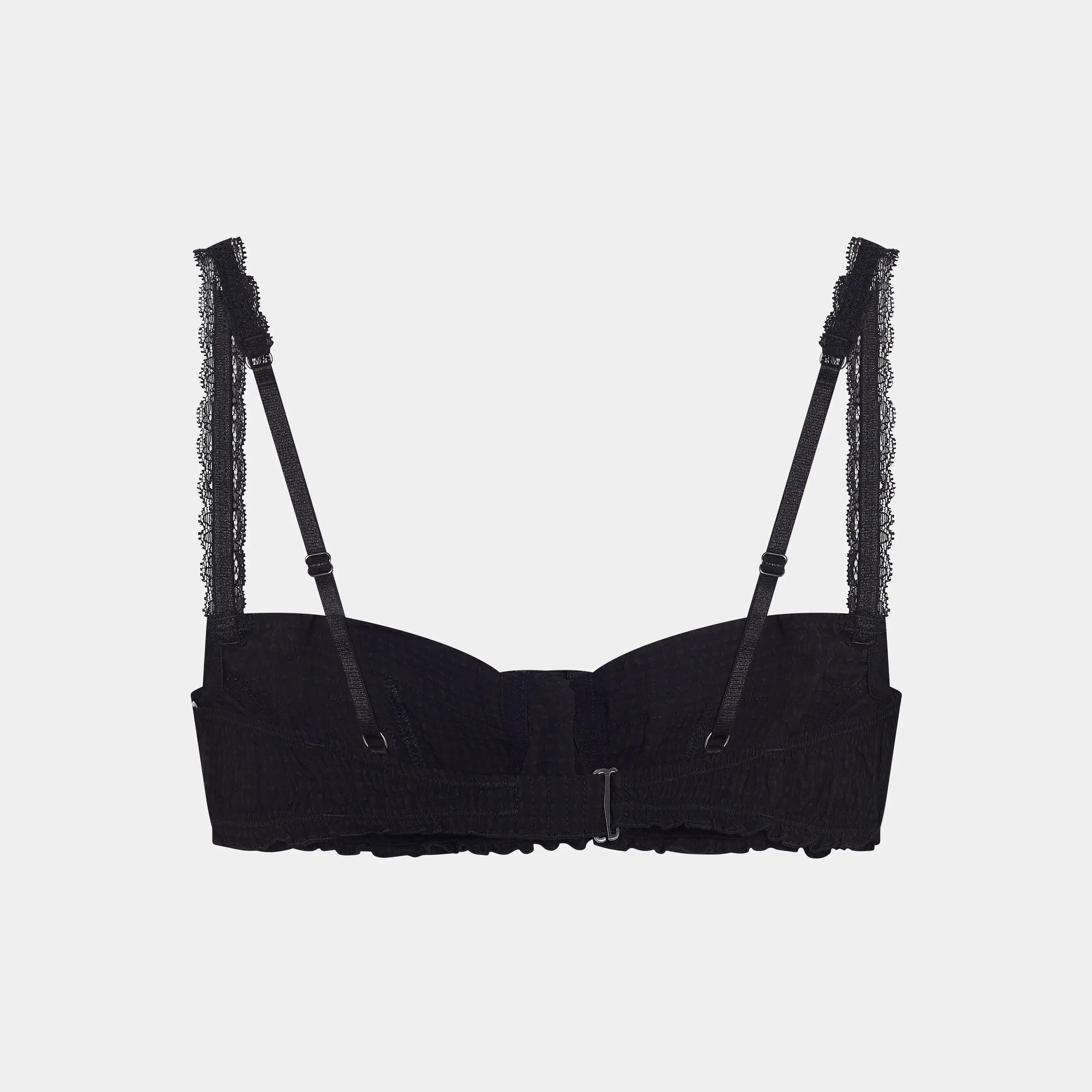 Amalfi Black Bra Woman Accessories Eme Studios