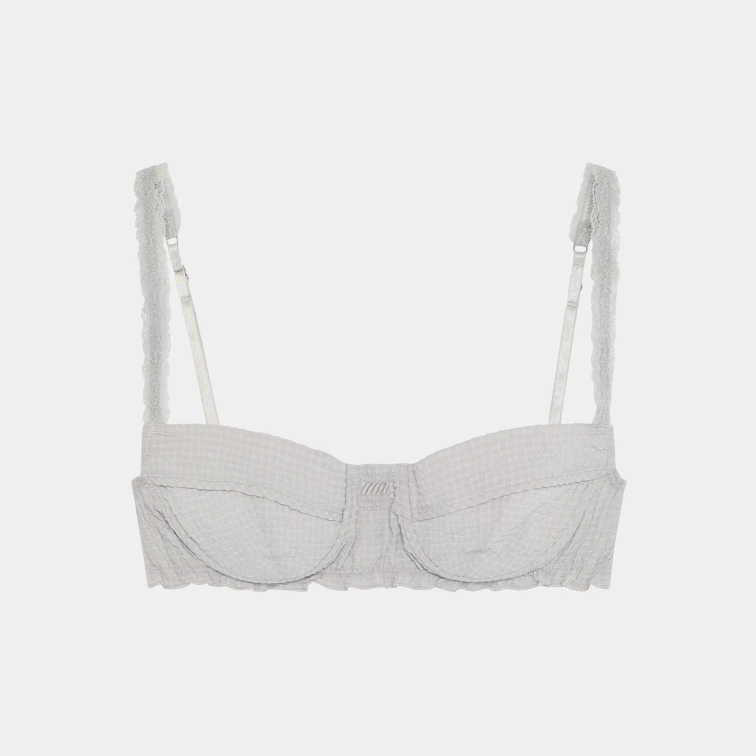 Amalfi Grey Bra