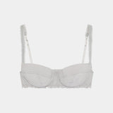 Amalfi Grey Bra Woman Accessories Eme Studios