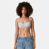 Amalfi Grey Bra Woman Accessories Eme Studios