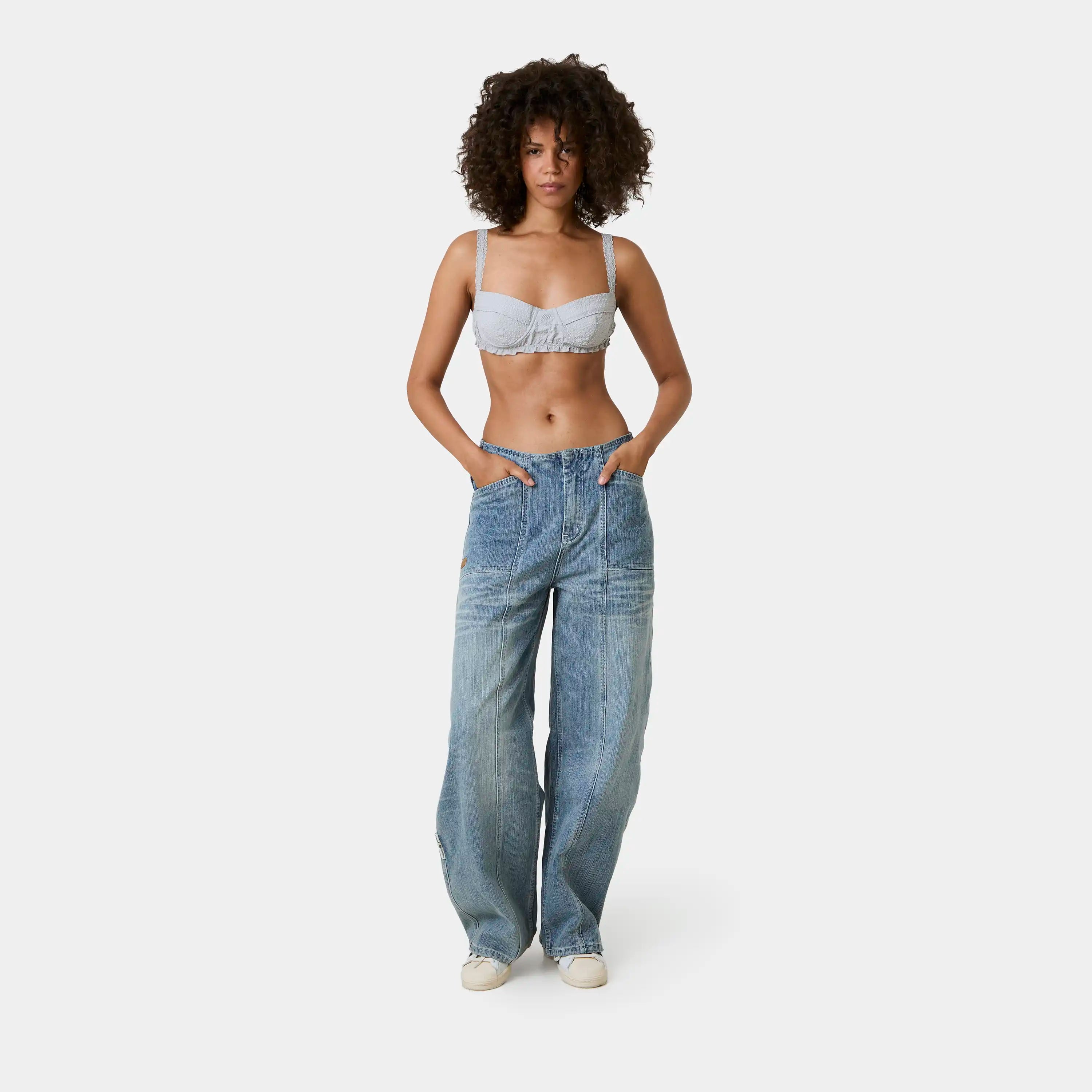 Amalfi Grey Bra Woman Accessories Eme Studios