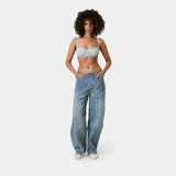 Amalfi Grey Bra Woman Accessories Eme Studios