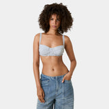 Amalfi Grey Bra Woman Accessories Eme Studios