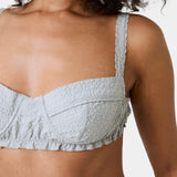 Amalfi Grey Bra Woman Accessories Eme Studios