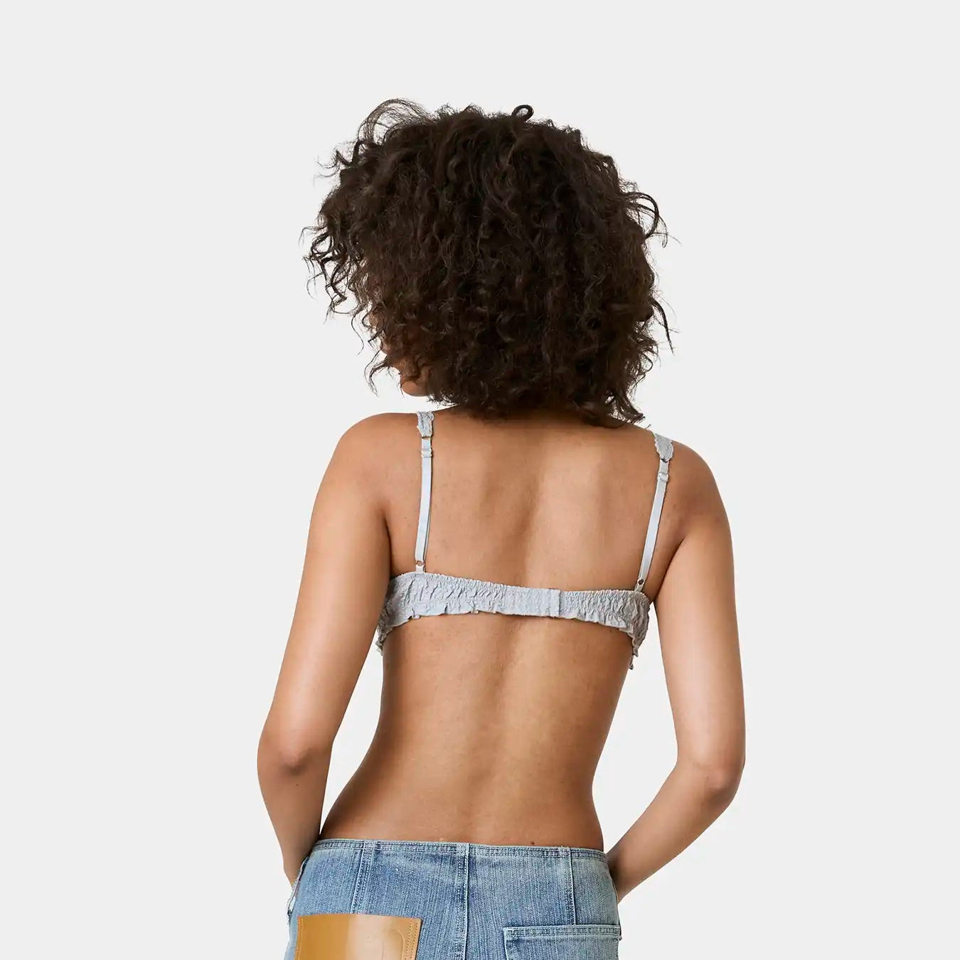 Amalfi Grey Bra Woman Accessories Eme Studios