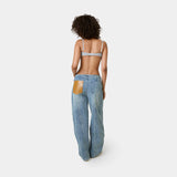 Amalfi Grey Bra Woman Accessories Eme Studios
