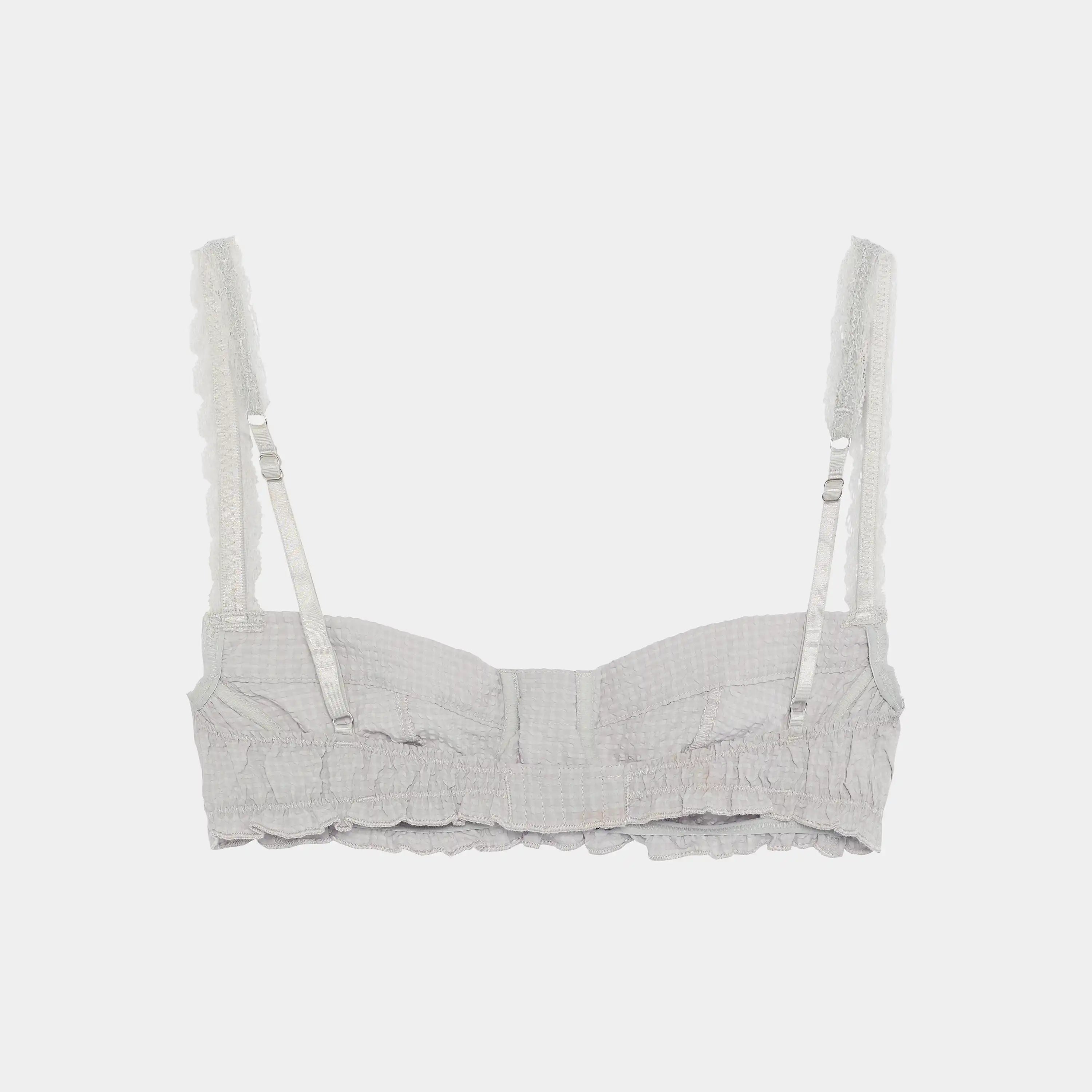 Amalfi Grey Bra Woman Accessories Eme Studios
