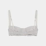 Amalfi Grey Bra Woman Accessories Eme Studios