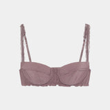 Amalfi Mauve Bra Woman Accessories Eme Studios