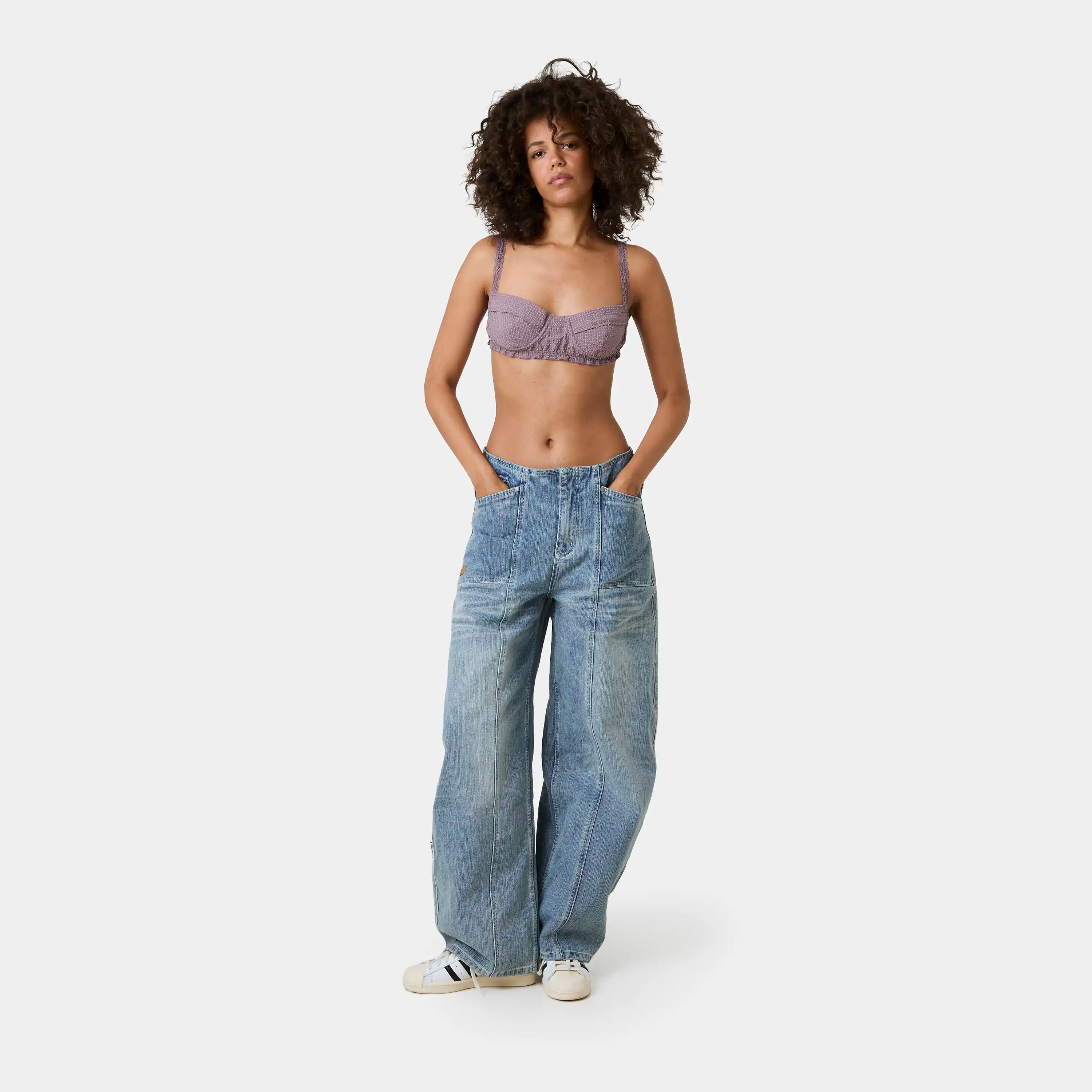 Amalfi Mauve Bra Woman Accessories Eme Studios