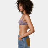 Amalfi Mauve Bra Woman Accessories Eme Studios