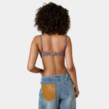 Amalfi Mauve Bra Woman Accessories Eme Studios