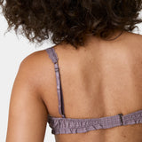 Amalfi Mauve Bra Woman Accessories Eme Studios