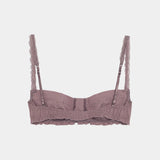 Amalfi Mauve Bra Woman Accessories Eme Studios