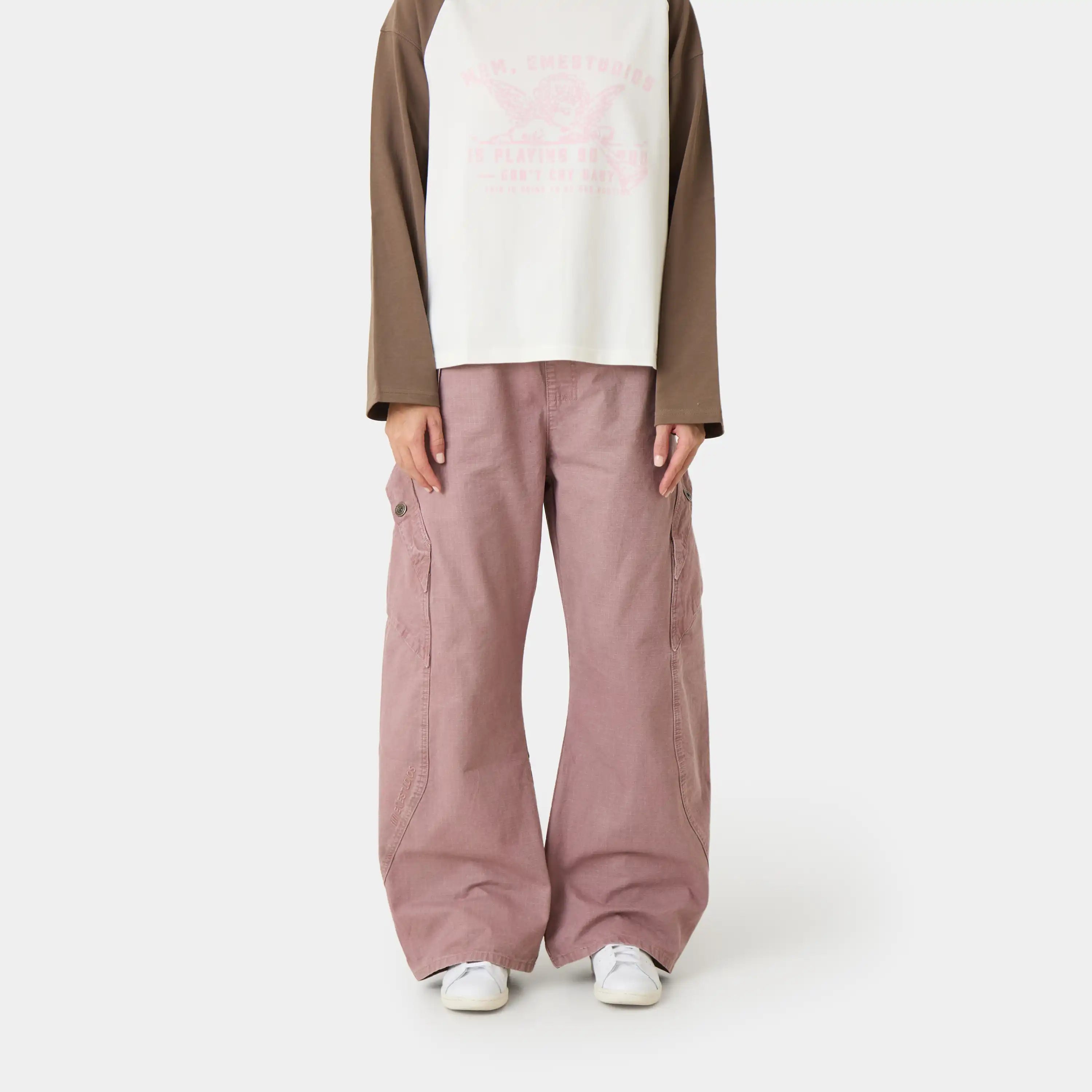 Ander Grape Cargo Pants Pants Eme Studios