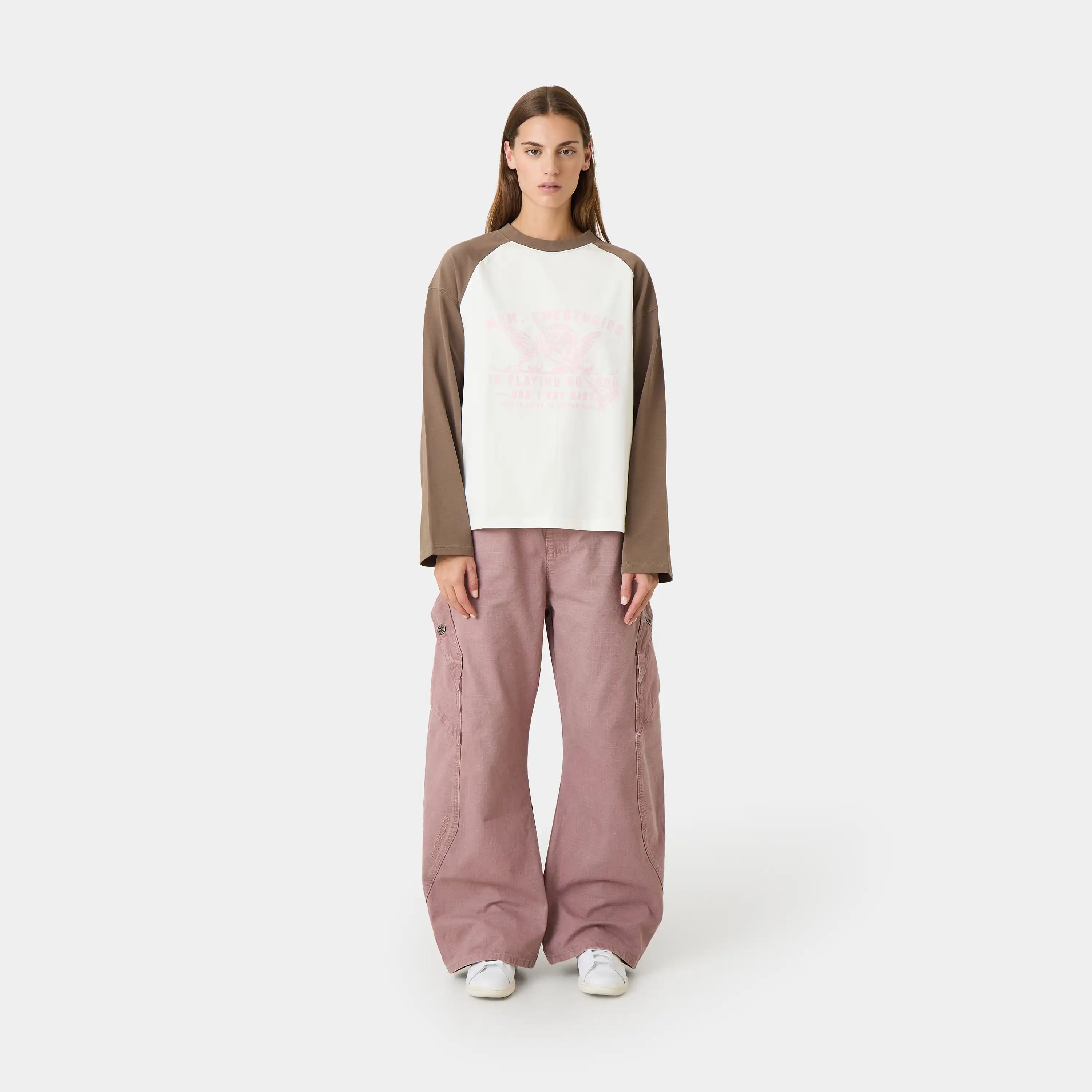 Ander Grape Cargo Pants Pants Eme Studios