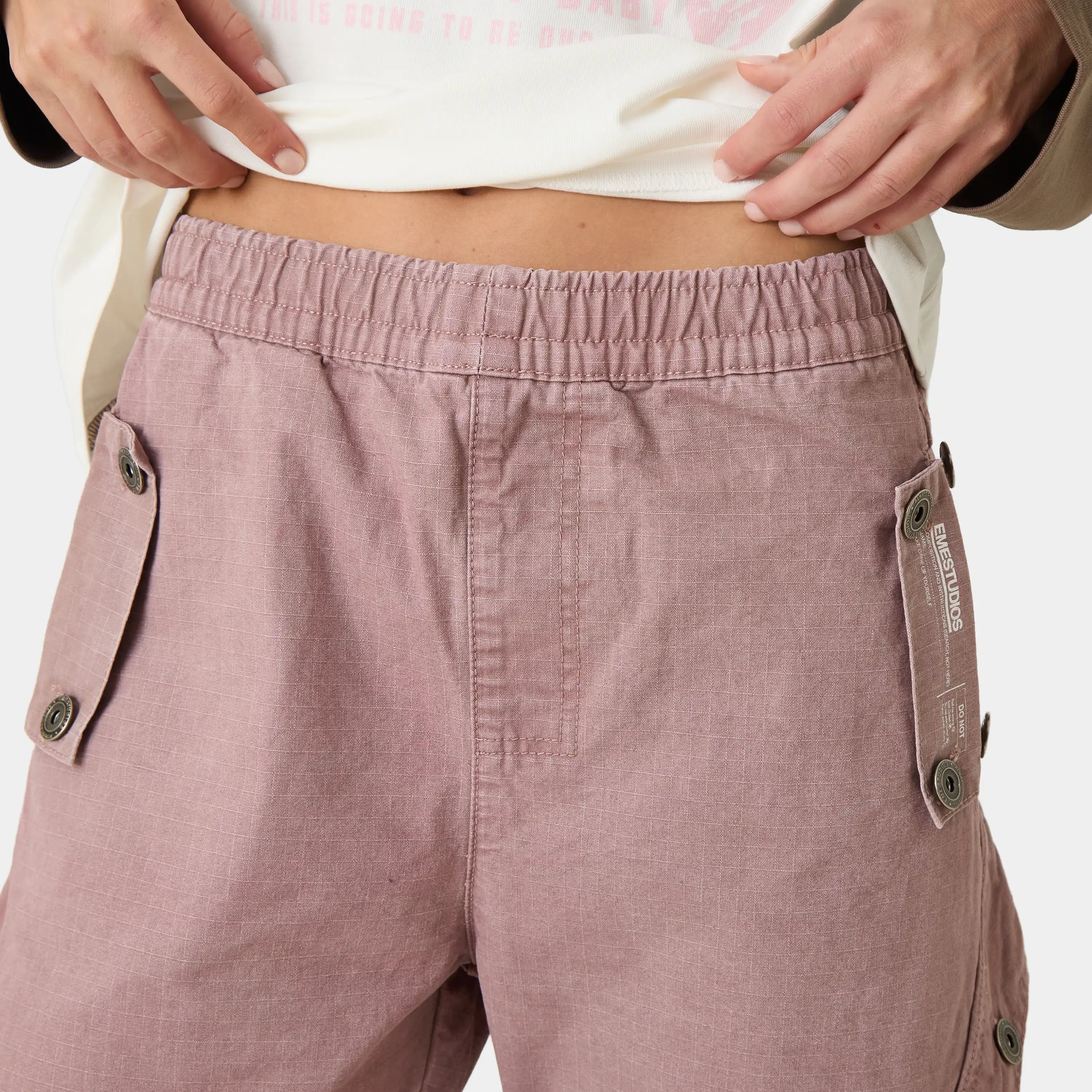 Ander Grape Cargo Pants Pants Eme Studios