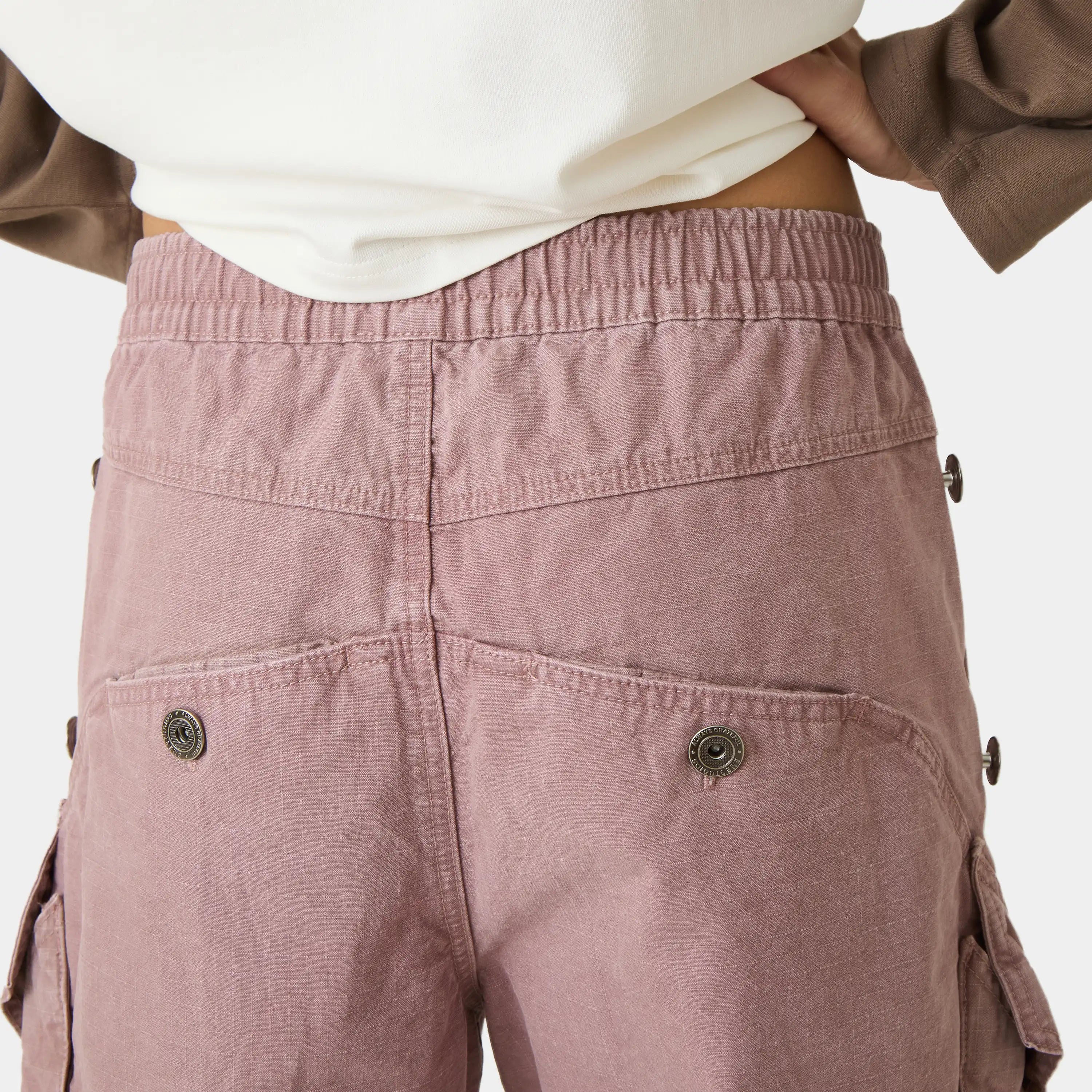 Ander Grape Cargo Pants Pants Eme Studios