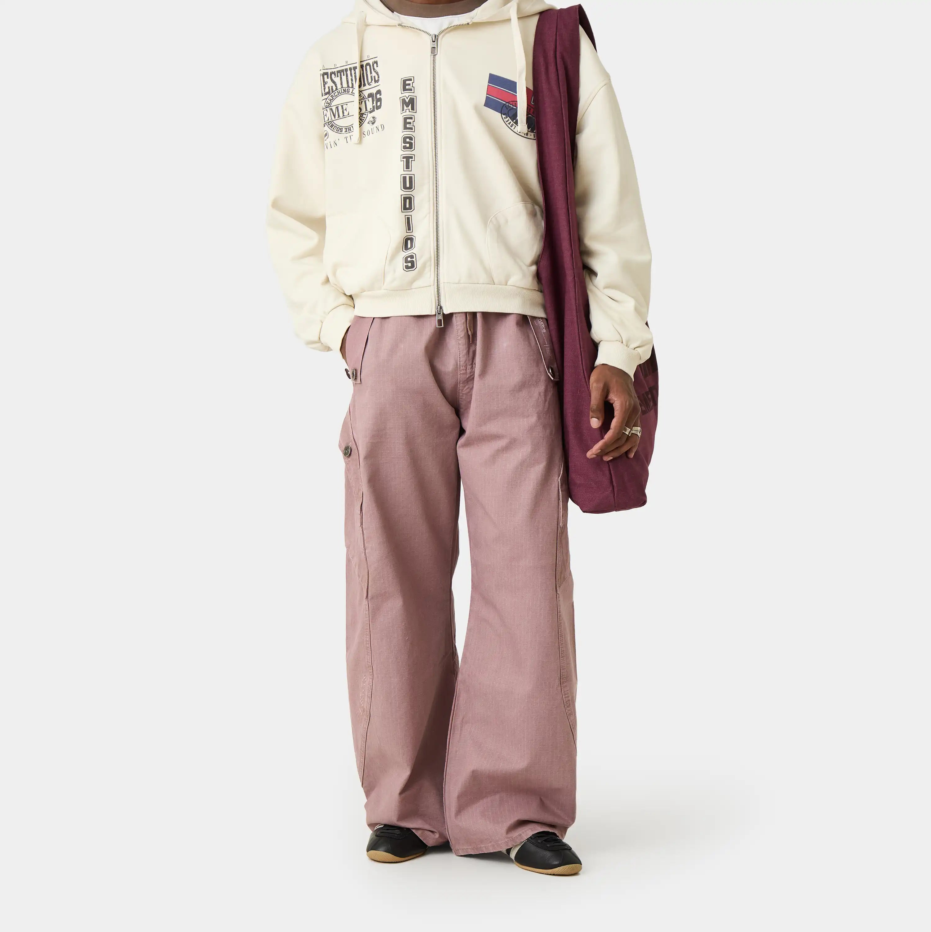 Ander Grape Cargo Pants Pants Eme Studios