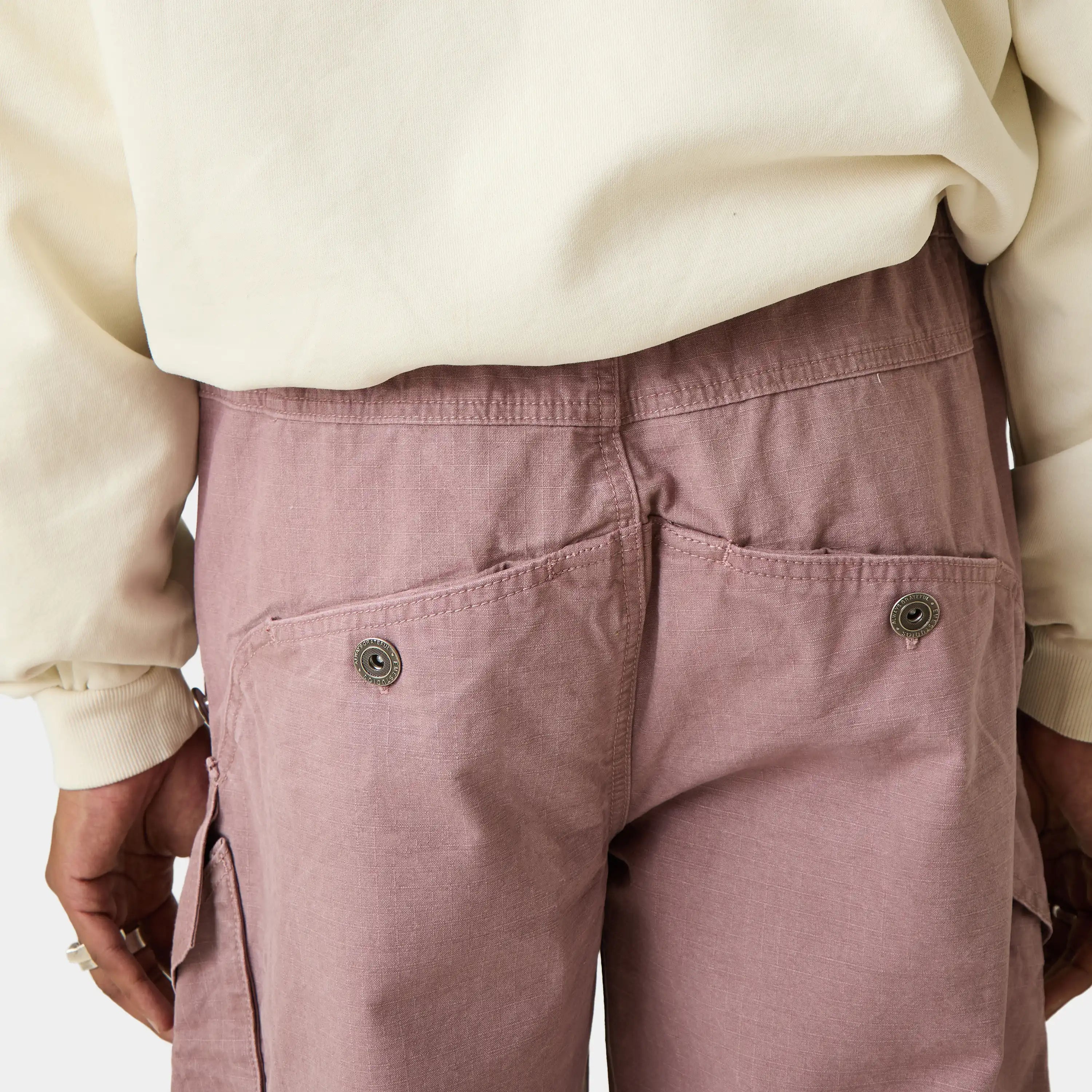 Ander Grape Cargo Pants Pants Eme Studios