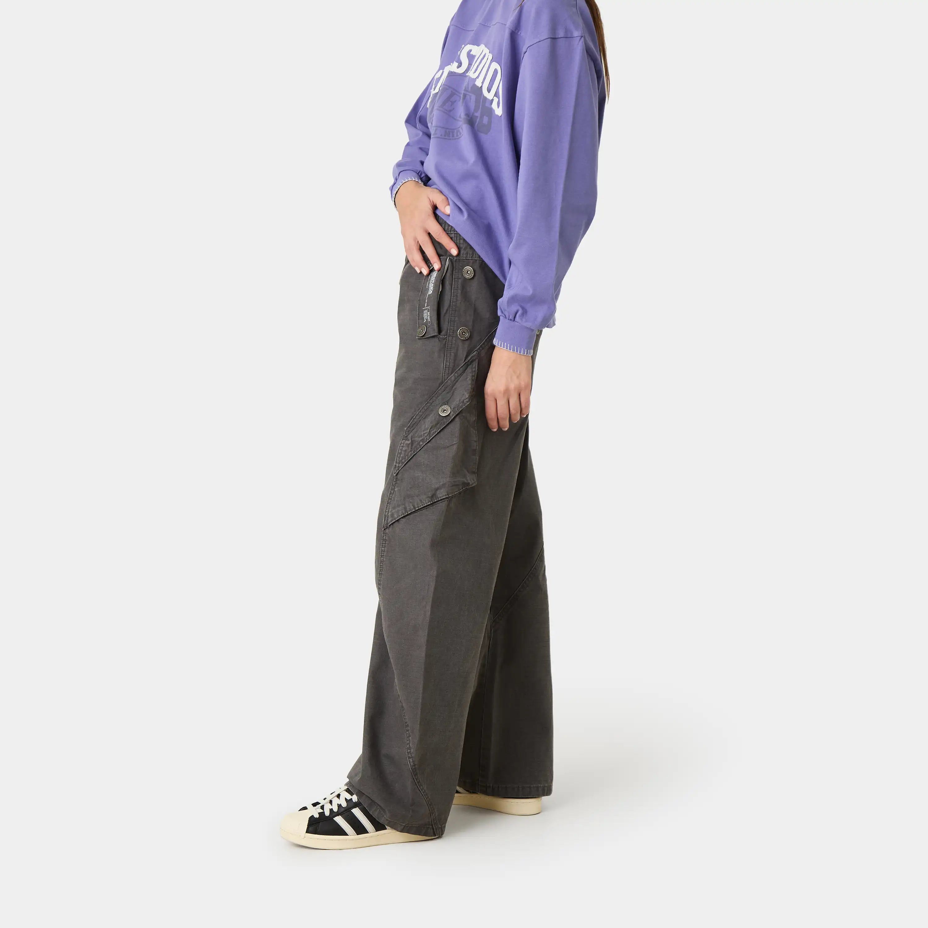 Ander Shadow Cargo Pants Pants Eme Studios