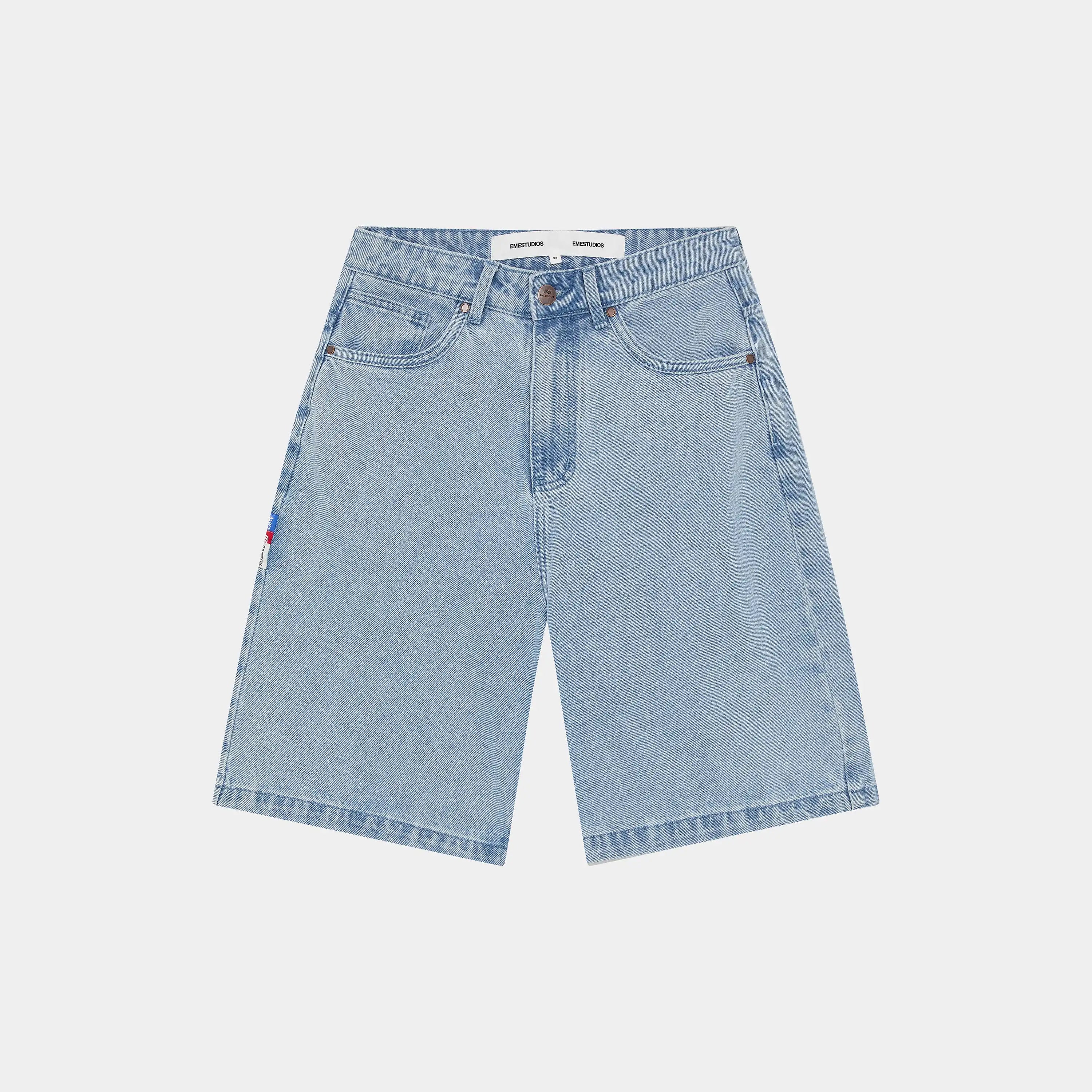 Andy Cloudy Denim Jorts