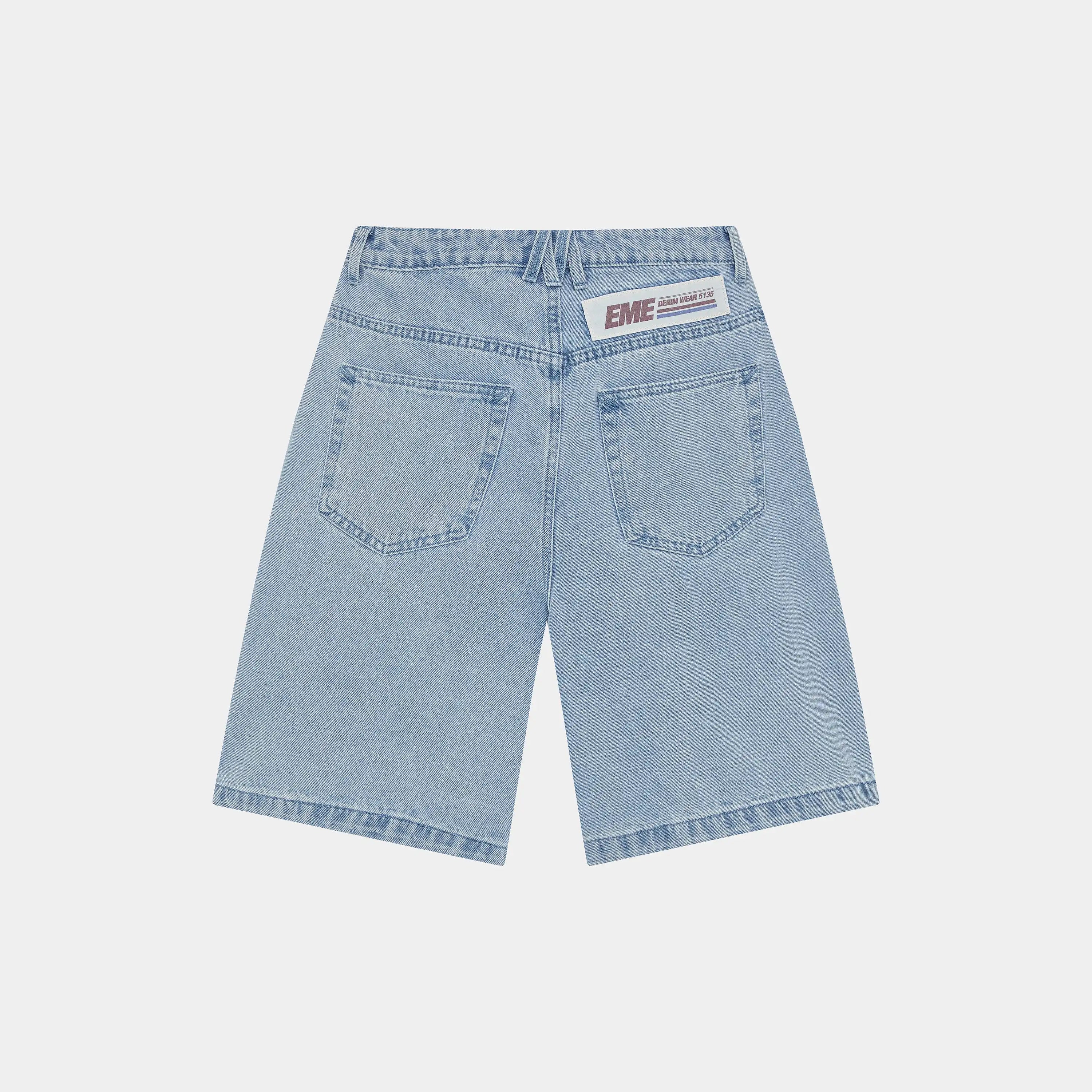 Andy Cloudy Denim Jorts Shorts eme
