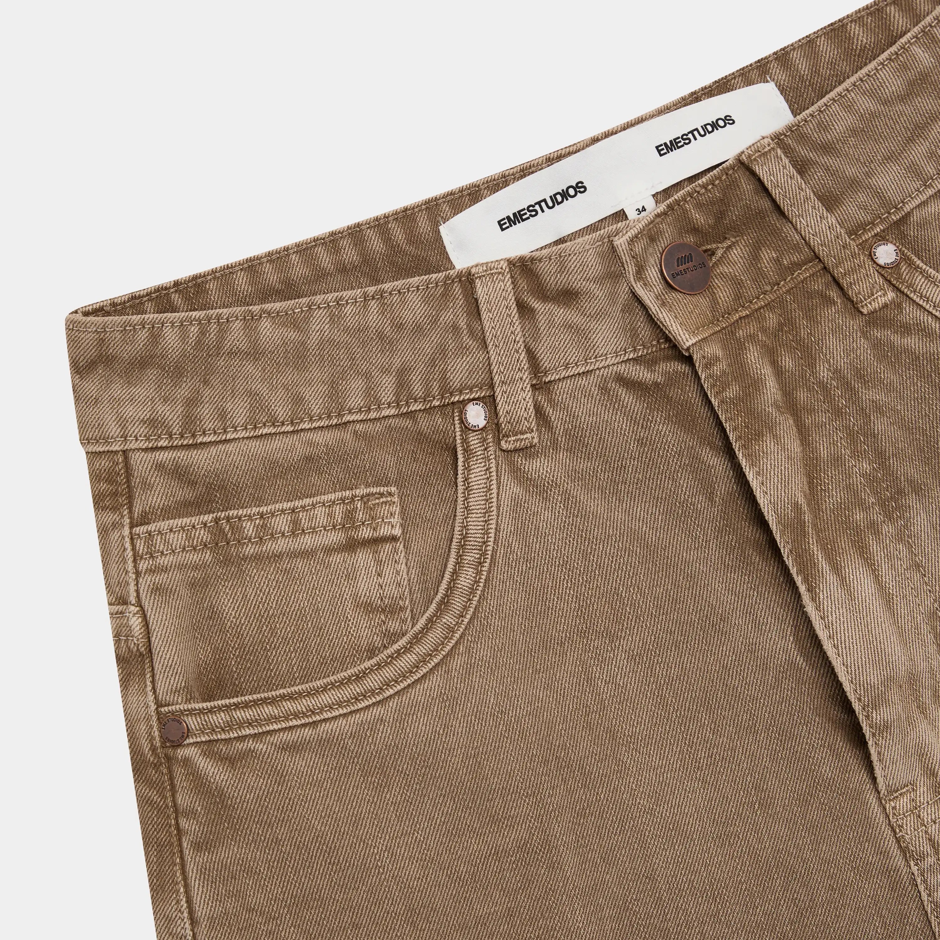 Andy Wooden Denim Jorts Shorts eme